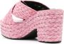 Sergio Rossi Stijlvolle Sandalen Pink Dames - Thumbnail 3