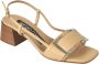 Sergio Rossi Stijlvolle Sandalen voor Vrouwen Beige Dames - Thumbnail 2