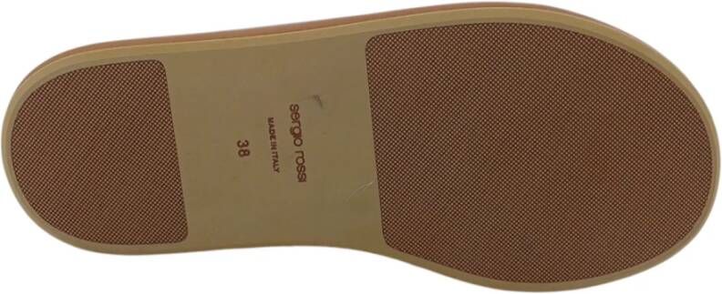 Sergio Rossi Stijlvolle Sandalen voor Zomeroutfits