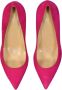 Sergio Rossi Verrijk je schoenencollectie met stijlvolle suède pumps Pink Dames - Thumbnail 4
