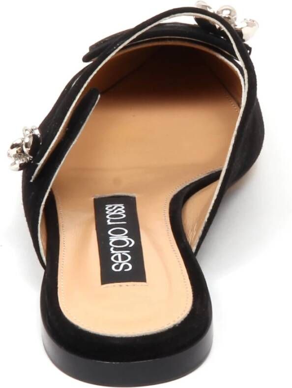 Sergio Rossi Suede schoen sandaal model A8121O