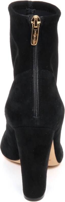 Sergio Rossi Suede Stretch Boot Shoe Model A75281