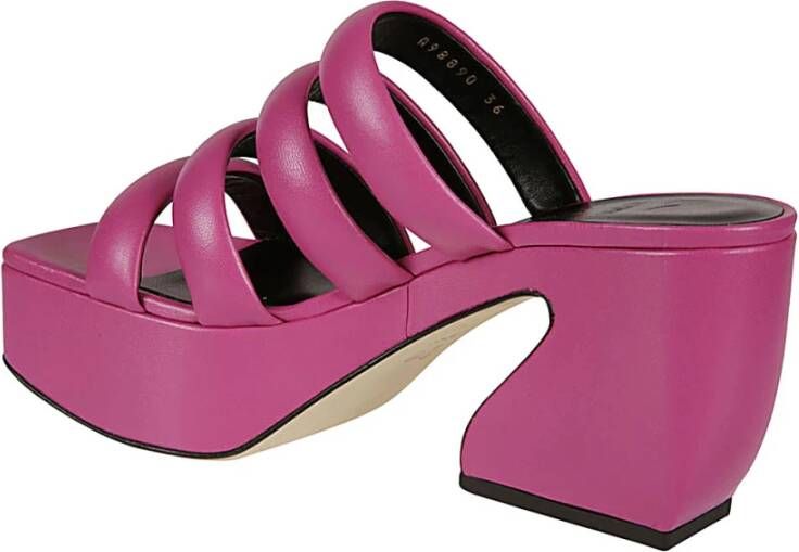 Sergio Rossi Verhoog je stijl met hoge hakken sandalen