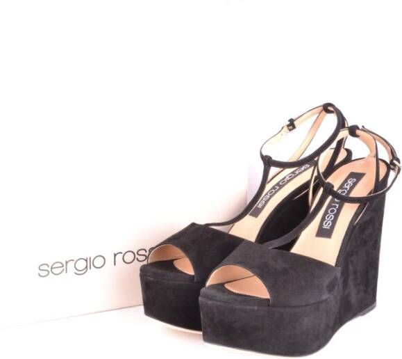 Sergio Rossi Verhoog je zomerse stijl met sleehak sandalen