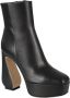 Sergio Rossi Zachte Nappa Leren Schoenen Black Dames - Thumbnail 2