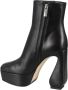 Sergio Rossi Zachte Nappa Leren Schoenen Black Dames - Thumbnail 3