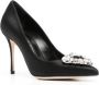 Sergio Rossi Zwarte Hakken Schoenen Black Dames - Thumbnail 3