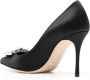 Sergio Rossi Zwarte Hakken Schoenen Black Dames - Thumbnail 5