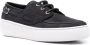 Sergio Rossi Zwarte leren lage sneakers Black Dames - Thumbnail 2