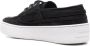 Sergio Rossi Zwarte leren lage sneakers Black Dames - Thumbnail 3