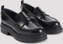 Sergio Rossi Zwarte Loafer Schoenen voor Vrouwen Black Dames - Thumbnail 4