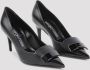Sergio Rossi Zwarte Pumps Hak 7 5cm - Thumbnail 2