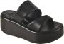 Sergio Rossi Zwarte Sandalen Black Dames - Thumbnail 2