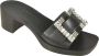 Sergio Rossi Zwarte Sandalen Elegante Stijl Black Dames - Thumbnail 2