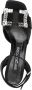 Sergio Rossi Zwarte Sandalen met Juweelversiering Black Dames - Thumbnail 8