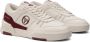 Sergio Tacchini Klassieke Court Style Sneakers White - Thumbnail 3