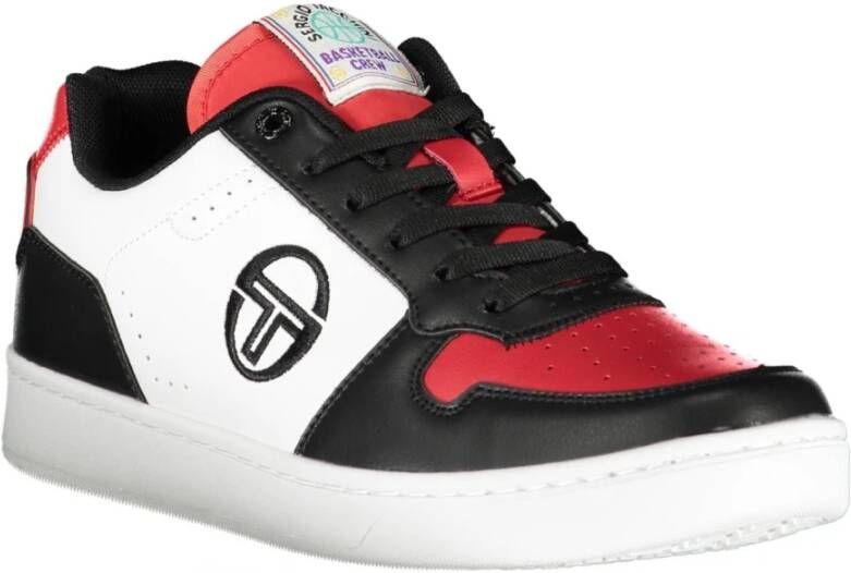 Sergio Tacchini Chique contrast sportschoenen met veters Multicolor Heren