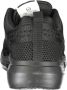 Sergio Tacchini Eenvoudige zwarte vetersneakers met contrasterende versiering Black Heren - Thumbnail 7