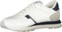 Sergio Tacchini Elegante Viareggio Sneakers met Borduurdetails White Heren - Thumbnail 11