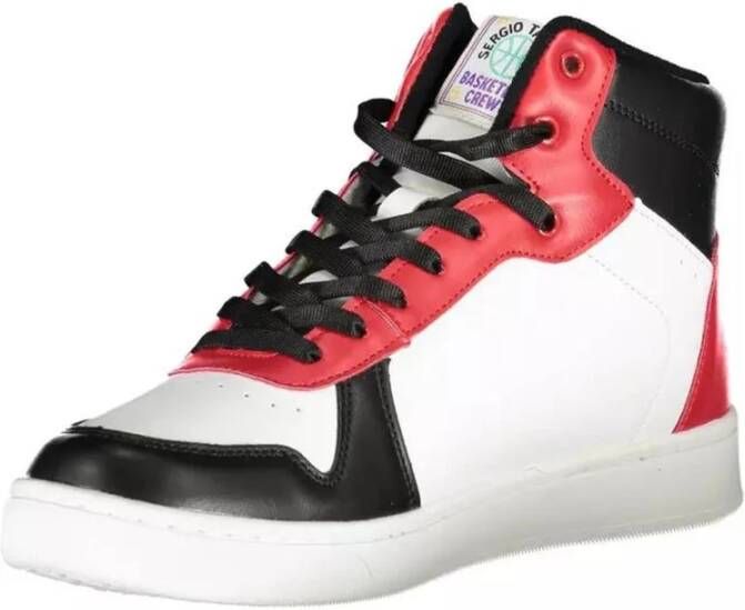 Sergio Tacchini Geborduurde Logo Sneaker Multicolor Heren