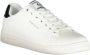 Sergio Tacchini Stijlvolle witte sneakers met contrastdetails White Heren - Thumbnail 9