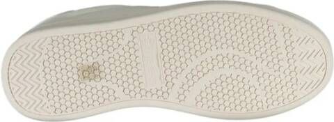 Sergio Tacchini Iridescent Geborduurde Sneakers White Dames