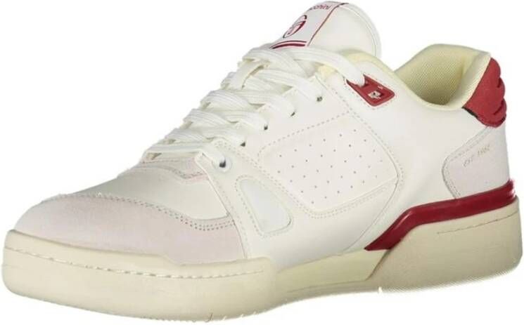 Sergio Tacchini Milan Contrast Sports Sneaker White Heren