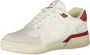 Sergio Tacchini Milan-geïnspireerde sportschoenen in het wit White Heren - Thumbnail 16