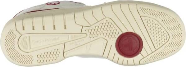 Sergio Tacchini Milan-geïnspireerde sportschoenen in het wit White Heren