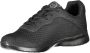 Sergio Tacchini Eenvoudige zwarte sneakers met geborduurd detail Black Heren - Thumbnail 16