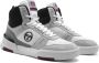 Sergio Tacchini Klassieke Hi-Top Sneakers Multicolor Heren - Thumbnail 2