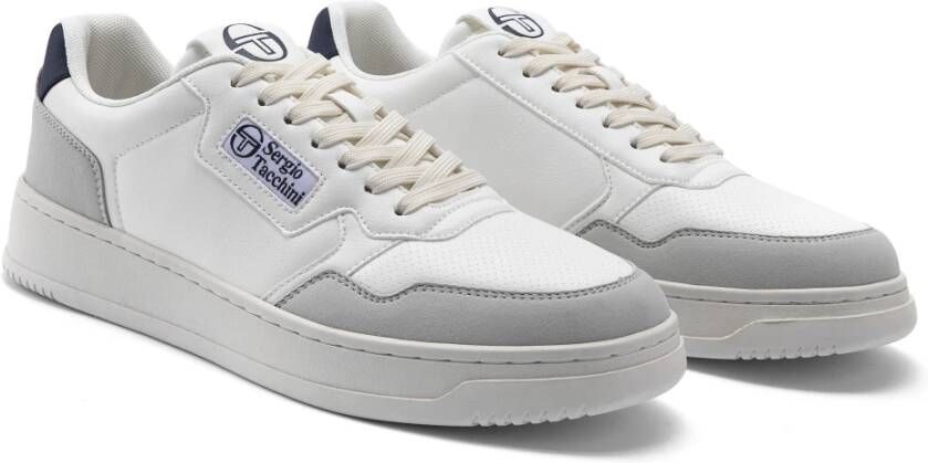 Sergio Tacchini Siena Klassieke Tennisschoenen White Heren