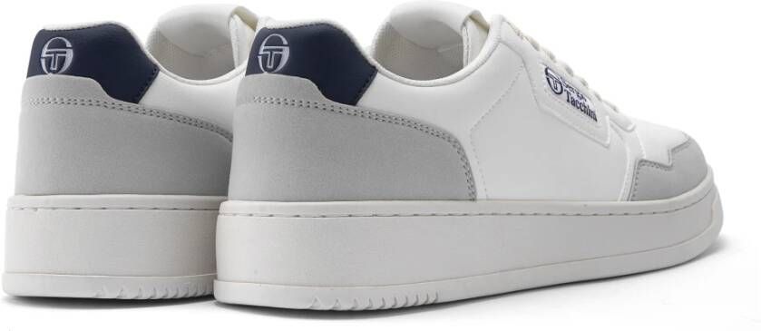 Sergio Tacchini Siena Klassieke Tennisschoenen White Heren