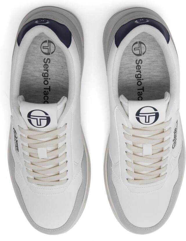 Sergio Tacchini Siena Klassieke Tennisschoenen White Heren