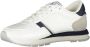 Sergio Tacchini Elegante Viareggio Sneakers met Borduurdetails White Heren - Thumbnail 8