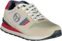 Sergio Tacchini Sportsneaker Met Vetersluiting En Geborduurd Logo - Thumbnail 4