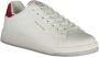 Sergio Tacchini Witte Sneakers met Contrasterende Details White Heren - Thumbnail 10