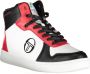 Sergio Tacchini Witte High-Top Sneakers met Elegante Details Multicolor Heren - Thumbnail 12