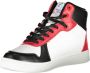 Sergio Tacchini Witte High-Top Sneakers met Elegante Details Multicolor Heren - Thumbnail 13