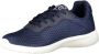 Sergio Tacchini Eenvoudige blauwe sneakers met geborduurde accenten Blue Heren - Thumbnail 13