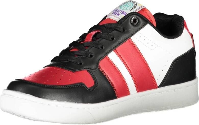 Sergio Tacchini Stijlvolle contrast sportschoenen met veters Multicolor Heren