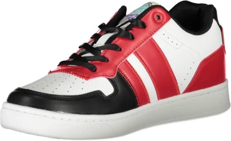 Sergio Tacchini Stijlvolle sportsneakers met borduurwerk Multicolor Heren