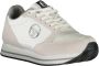 Sergio Tacchini Stijlvolle witte sneakers met contrasterende details White Heren - Thumbnail 6
