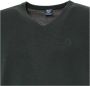 Sergio Tacchini V-hals Wollen Trui met Zichtbaar Logo en Geribbelde Boorden - Thumbnail 2