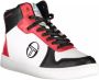 Sergio Tacchini Witte High-Top Sneakers met Elegante Details Multicolor Heren - Thumbnail 9