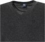 Sergio Tacchini Wollen trui met V-hals geribbelde boorden en logo - Thumbnail 2