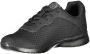 Sergio Tacchini Eenvoudige zwarte sneakers met geborduurd detail Black Heren - Thumbnail 7