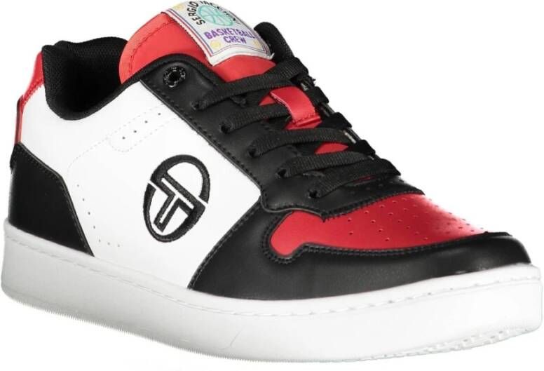 Sergio Tacchini Zwarte Vetersportschoenen Multicolor Heren