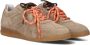 SHABBIES Lage Sneakers Dames April Mina Maat: 39 Materiaal: Suède Kleur: Beige - Thumbnail 3