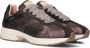 SHABBIES Lage Sneakers Dames Celia Race Maat: 42 Materiaal: Leer Kleur: Bruin - Thumbnail 3